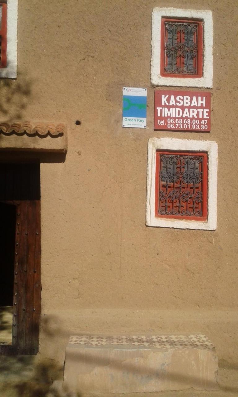 Kasbah Timidarte Hotel Zaouita Bou Lhassane Buitenkant foto