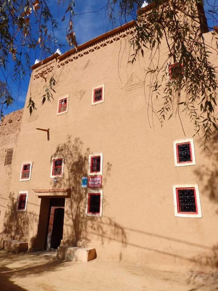 Kasbah Timidarte Hotel Zaouita Bou Lhassane Buitenkant foto
